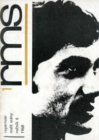 Repertoár malé scény, titulní strana, 1968/1