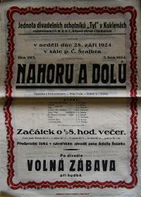 Kukleny, Tyl, Plakáty