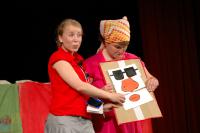 Brno, Baterka, Slečna Agáta a Pan Velké Zvíře, KP Hanácký divadelní máj Němčice nad Hanou 2012