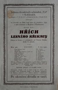 Kukleny, Tyl, Plakáty