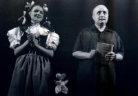 Třebíč, zakončení přehlídky, CP FEMAD Poděbrady-Divadelní Třebíč 2002