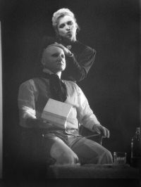 Česká Kamenice, Divadlo PoHrdobci, Plešatá zpěvačka