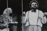 Blansko, Metra, Podivné odpoledne Dr. Zvonka Burkeho, 1986