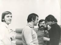 Trutnov, DDT, Papírové blues, 1974