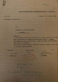 Sádek, SDO Klicpera, Spolková dokumentace