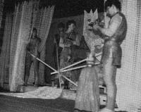 Písek, Nitka, Pták Ohnivák a liška Ryška