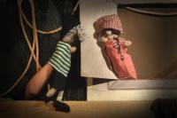 Brno, LS Loutkino, O rybáři a staré botě, CP Loutkářská Chrudim 2015