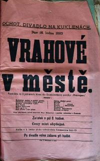 Kukleny, Tyl, Plakáty