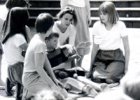 Olomouc, LŠU Žerotín, O Palečkovi…, O princezničce…, CP FEMAD Libice n. Cidl. 1990