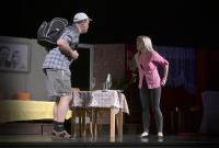 Hlinsko, Divadlo A1, Přes přísný zákaz dotýká se sněhu, Červený Kostelec 2024_ IM