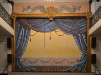 New York, Česká národní budova, divadelní sál