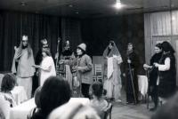 Praha, Recitační studio Kruh, Vánoční hry, 1978