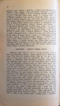 ÚMDOČ, Zpráva o činnosti, 1934, s. 30