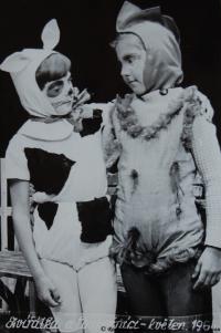 Žďár nad Sázavou, Dětská divadelní scéna, Zvířátka a loupežníci, 1964