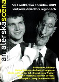 Amatérská scéna, titulní strana, 2009/4