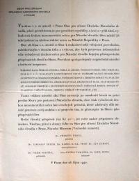 Jihlava, Klicpera, korespondence spolku, Sbor pro zřízení Druhého Národního divadla, 1930