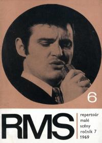 Repertoár malé scény, titulní strana, 1969/6