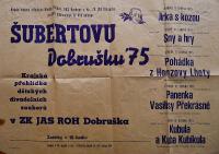 Hradec Králové, Krajské kulturní středisko, Impuls, Dobruška, Šubrtova Dobruška KP dětského divadla, 1975