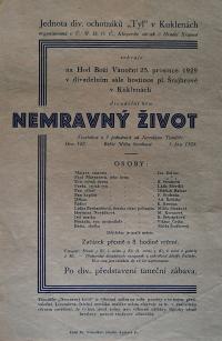 Kukleny, Tyl, Plakáty