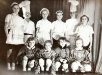 Žďár nad Sázavou, Dětská divadelní scéna, Kocour v botách, 1958