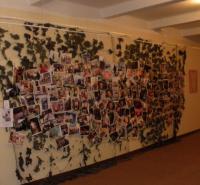 Tejkl Josef, panel z výstavy Setkání s J.T., celek , JH 2009