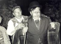 Sudoměřice u Bechyně, Osvětová beseda, Na letním bytě, 1969