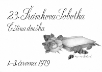 Sobotka, Šrámkova Sobotka 1979 - plakát