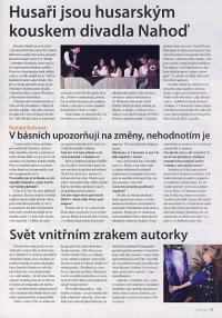 Chomutov, Nahoď, novinový článek, 2013