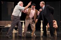 Červený Kostelec, NA TAHU, Gérald Sibleyras: Vítr ve větvích topolů