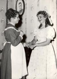 Trhové Sviny, Igla, činoherní div. soubor ZV ROH, Filosofská historie, 1961