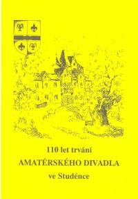 Studénka, 110let trvání amatérského divadla ve Studénce, 1995, tit.str.