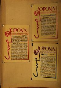 Luže, Okresní přehlídka divadelních souborů - zpravodaj přehlídky, 1963