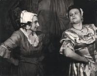 Velký Osek, Tyl, Mistr ostrého meče, 1954