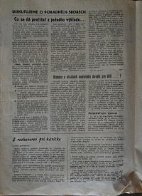 Sezemice, Spolek divadelních ochotníků, plakáty