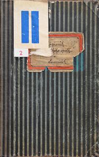 Sezemice, Spolek divadelních ochotníků, Zápisník, 1895 - 1924