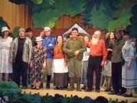 Zvěrkovice, Divadelní ochotnický soubor, Trampoty hajného Klobáska, 2011