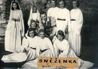 Vamberk, Zdobničan, Sněženka, 1952