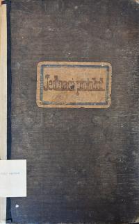 Karlov, Čtenářsko-ochotnický spolek, Kniha protokolů, 1893 - 1927