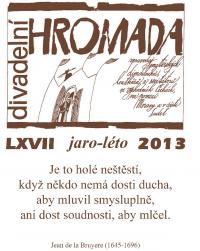 Divadelní HROMADA 2013, č. 67