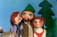 Praha, LS Strakaté divadlo, O chaloupce z marcipánu, KP Festival pražských amatérských loutkářů 2000