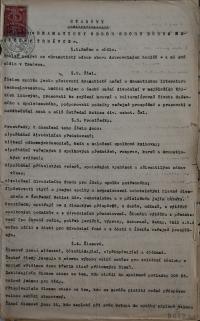 Trnávka, Hasiči, spolkové stanovy, 1929