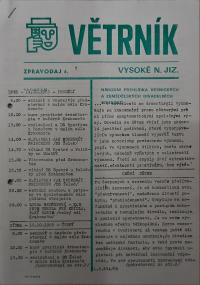 Hradec Králové, Krajské kulturní středisko, Impuls, Vysoké nad Jizerou, NP Krakonošův divadelní podzim, 1985