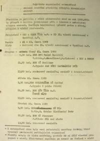 Bystřice nad Pernštejnem, Okresní přehlídka dětských loutkářských a divadelních souborů 1989