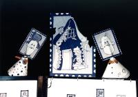 Plzeň, Loutkové divadlo Střípek, Modrý Mauricius, Přelet nad loutkářským hnízdem 1998