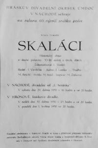 Náchod, Jiráskův okrsek ÚMDOČ, Skaláci, 1950