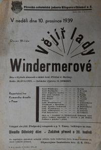 Chlumec nad Cidlinou, Klicpera, Plakáty