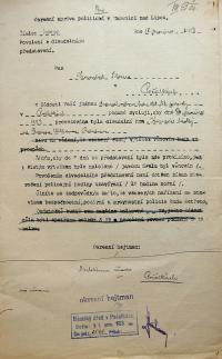 Počátky, Federace dělnických tělocvičných jednot, Komedie lásky, 1923