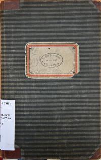 Nová Paka, SDO, Kniha účetní, 1899 - 1932