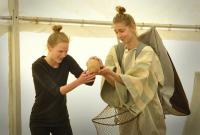 Praha, Studio DAMÚZA, Momotaró, CP Loutkářská Chrudim 2017