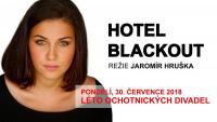 Prachatice, ŠOS, Hotel Blackout, 2018